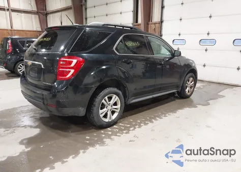 2016 Chevrolet Equinox Lt из США, поврежденный, VIN 2GNFLFEK3G6247830